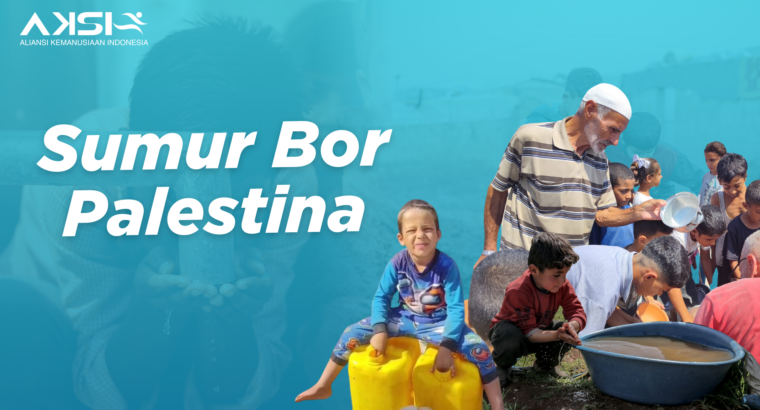 Desain Website Program Sumur Bor Palestina